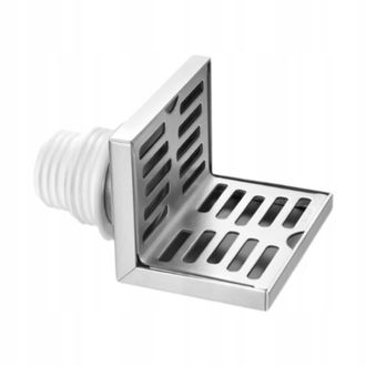 OEM Desag&uuml;e De Esquina En Forma De L De 90 Grados, Apto Para Tuber&iacute;as De 50 Mm