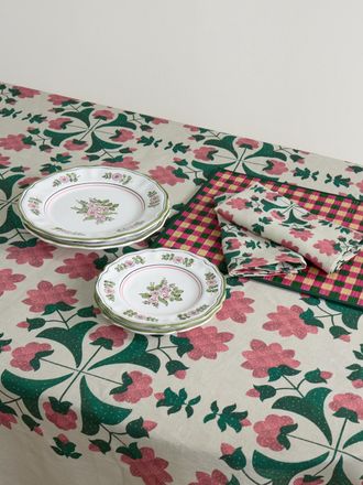 Cabana Set Da Tavola Nove Pezzi - Multicolore