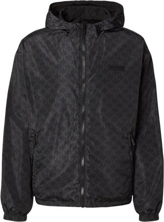 Karl Lagerfeld Bomberjack - Heren - Zomerjassen - Zwart - M - Jassen