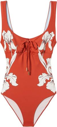 La DoubleJ Costume da bagno Sunset - Arancione