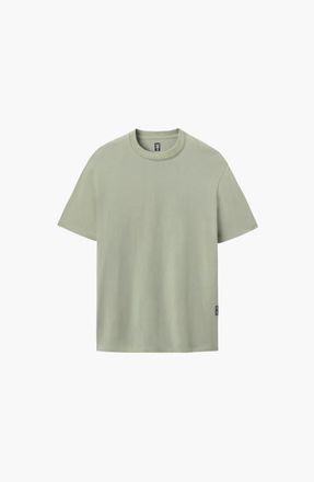 ASRV Supima Essential Tee in Sage at Nordstrom, Size X-Small