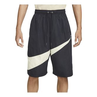 Nike Swoosh Woven Shorts Black FB7870-010