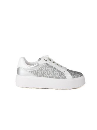 Michael Kors Womens Sneakers Silver Multi Footwear - Sports