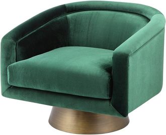 Pangea Home Audrina Swivel Lounge Chair