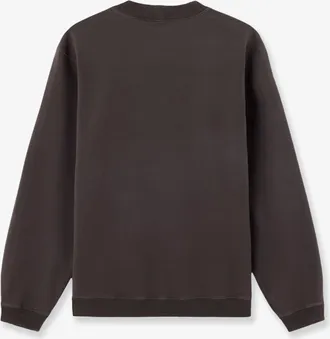 Stone Island Mens Sweatshirt Organic Cotton Grey Sweatshirts Sweater