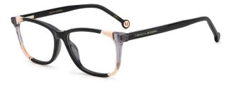 Carolina Herrera Demo Rectangular Ladies Eyeglasses CH 0066 0KDX 55
