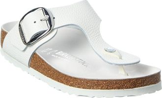 Birkenstock Gizeh Big Buckle Leather Sandal
