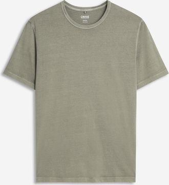 Cinque T-Shirt CINQUE CIBENT, Herren, Gr. M, gr&uuml;n, Jersey, Obermaterial: 100% Baumwolle, unifarben, relaxed fit, Rundhals, Shirts T-Shirt, mit klassischem Ru