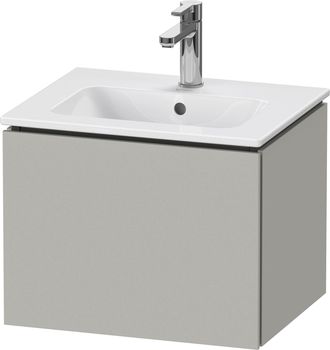 Duravit Duravit L-cube Mueble Bajo Lavabo Suspendido, Compact, 1