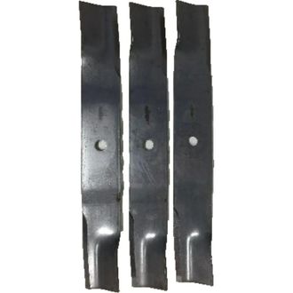 STIGA Sports Original Stiga Cuchillas 3 Piezas Kit Para Tractor Cortac&eacute;sped Zt 7132 T 1134-9238-01