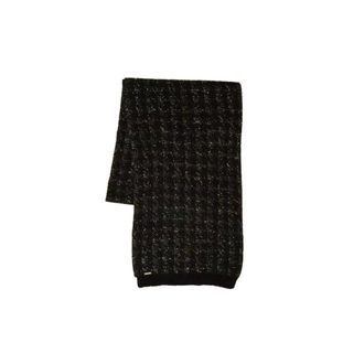 Twinset Winter Scarves - Dames - Accessoires - Zwart - Maat: ONE Size