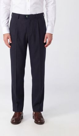 Incotex Slim Fit Stretch Cotton Chino Trousers with Slash Pockets