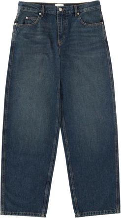 Isabel Marant Jorjey Jeans - Heren - Loose Fit Jeans - Blauw - W30 - Katoen - Jeans