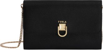 Furla Circle XL Crossbody Bag in Nero at Nordstrom Rack