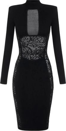 Elisabetta Franchi Mujer, Vestidos, Negro, Talla: S