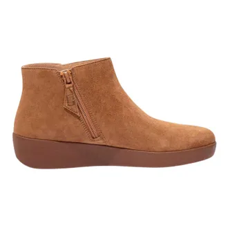 FitFlop Dames/Dames Sumi Su&egrave;de Enkellaarsjes (Tan)