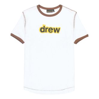 Drew House Secret Ringer T-shirt Brown DR-SS22-391