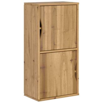 vidaXL Side Cabinet odda 40x24x79 cm Solid Wood Pine Vidaxl