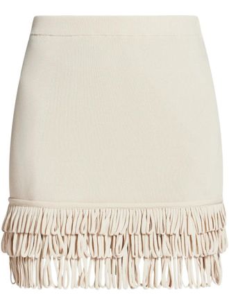 Simon Miller Albers mini-rok - Beige