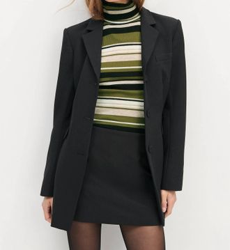 Favorite Daughter The Amelia Top In Nottingham Stripe