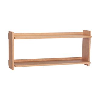 H&uuml;bsch Hubsch Librer&iacute;a Forma Roble Dise&ntilde;o Minimalista
