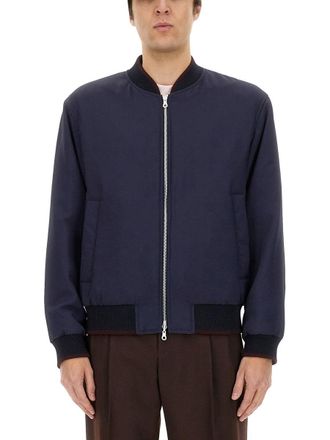 Dries Van Noten Reversible Jacket With Lightweight Fabric Blend