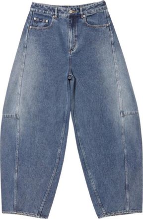 Denham the Jeanmaker Dames, Jeans, Blauw, Maat: W31 L32 Katoen