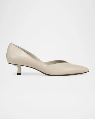 Vince 45mm Hallie Leather Pumps
