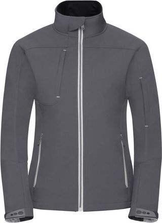 Russell Athletic Russell Dames/Dames Bionic Zachte Shell Jas (IJzergrijs)
