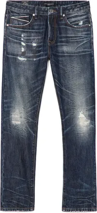 Cult of Individuality Rocker Slim Straight 602 Jeans In Abyss