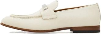 Ferragamo Ferragamo Metal Ornament Leather Moccasin, Size 9 E