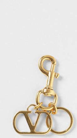 Valentino Garavani Portachiavi VLogo Signature Valentino Garavani in ottone