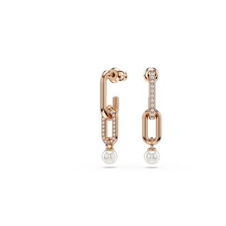 Swarovski Kristal Constella Oorbellen - Dames - Oorbellen - Roze - ONE Size - Accessoires