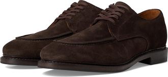 Allen Edmonds Rivington Derby Shoes Mens Shoes Chocolate Suede : 10.5 D (M), Leather/Suede