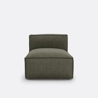 La Redoute Interieurs Modulaire fauteuil, getextureerde stof, Seven