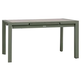 Hesperide Mesa De Jard&iacute;n Extensible Evasion 8 Plazas Laurel Lino Beige - Hesp&eacute;ride