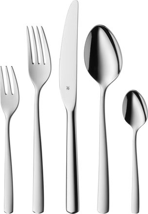 WMF Besteckset, Metall, 30-teilig, Besteck, Besteck-Sets
