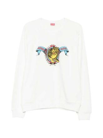 Kenzo Tiger Academy-sweatshirt