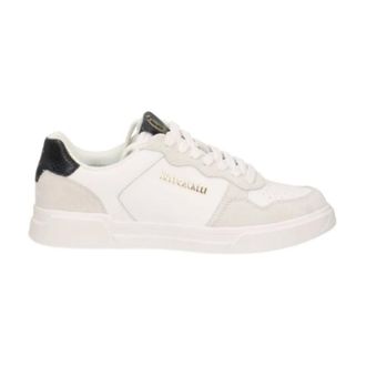 Just Cavalli Heren, Schoenen, Wit, Maat: 45 EU Leer