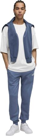 Puma Heren Essentials Fleece Camo Joggingbroek (Donkere Indigo)