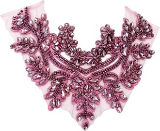 OEM Aplique De Pared Floral De Cristal Brillante, Ideal Para Un No. 7