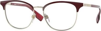 Burberry Sophia Be 1355 1319 - Dames - Brillen - Geel - 52 MM - Accessoires