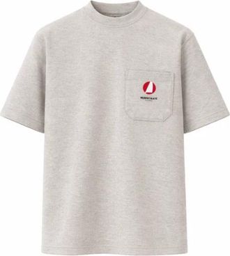 Murphy & Nye Sea Short Sleeve Sweatshirt - Heren - T-shirts - Grijs - L - Katoen - Tops