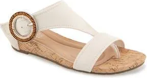 Kenneth Cole Reaction Great Buckle Slide Sandal in Off White at Nordstrom Rack, Size 5.5