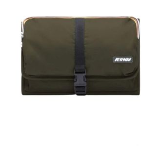 K-Way unisex, Borse, Verde, Taglia unica, new