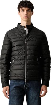 Guess Transition Jacket - Heren - Zomerjassen - Zwart - S - Polyester - Jassen