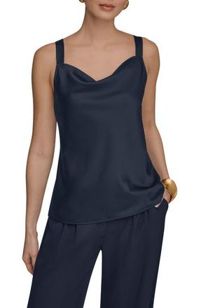 DKNY Cowl Neck Camisole in Nightfall at Nordstrom, Size X-Small