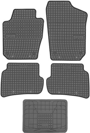 OEM Alfombrillas Frogum Et0404 + Funda 542742 - Seat Ibiza Iv/iv Fl 2008-2017 Sin Topes