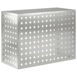 vidaXL Funda Para Aire Acondicionado Plateado 110 X 50 X 80 Cm Vidaxl