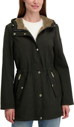 Shelli Segal Laundry By Shelli Segal Bonded Softshell Attached